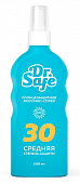 Dr Safe (Доктор Сейф) молочко-спрей солнцезащитное SPF30, 200мл, Орбита