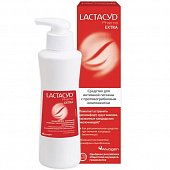 Lactacyd Pharma (Лактацид Фарма) средство для интимной гигиены с противогрибковым компанентом Экстра 250 мл, Сопродал