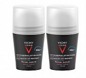 Vichy Номме (Виши) дезодорант шариковый для чувствительной кожи 48 часов 50мл 2 шт, ЛОреаль/Косметик Актив Продюксьон
