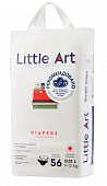 Little Art (Литтл Арт) подгузники-трусики детские, размер L от 9-12кг, 56шт , FUJIAN YIFA HYGIENE PRODUCTS co., LTd.