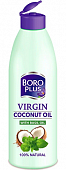 Боро Плюс масло кокосовое с базиликовым маслом для ухода за кожей лица и тела, флакон 100мл, Arikkat Oil Industries