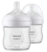 Avent (Авент) бутылочка для кормления Natural Response 125мл 2шт, SCY900/02, Philips Consumer Lifestyle B.V.