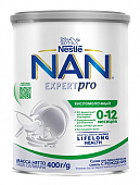 Nan (Нан) ExpertPro смесь сухая кисломолочная для детей с 0 до 12 месяцев, 400г, Нестле Свисс С.А.