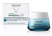 Vichy Mineral 89 (Виши) крем для лица интенсивно увлажняющий 72ч для всех типов кожи, 50мл, ЛОреаль