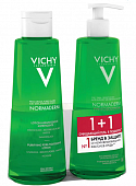 Vichy Normaderm (Виши) набор: Лосьон сужающий поры 200мл+Гель для умывания 200мл, Косметик Актив Продюксьон