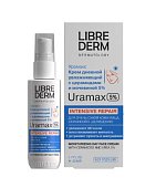 Librederm Uramax (Либридерм) крем для лица дневной увлажняющий с церамидами и мочевиной 5%, 50 мл, БИОФАРМЛАБ ООО