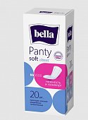 Bella (Белла) прокладки Panty Soft Classic 20 шт, Торунский завод перевязочных материалов
