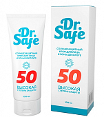 Dr Safe (Доктор Сейф) крем для лица, зоны декольте солнцезащитный SPF50, 100мл, Орбита