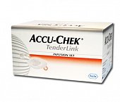 Accu-Chek TenderLink (Акку-Чек) инфуционый набор, игла 17мм катетер 60см 10шт, Уномедикал а/с