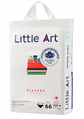 Little Art (Литтл Арт) подгузники-трусики детские, размер М 6-9кг, 66шт , FUJIAN YIFA HYGIENE PRODUCTS co., LTd.