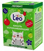 Кисель Леовит Leo Kids для детей успокаивающий, пакет 12г, 5 шт, Леовит нутрио (г.Москва)
