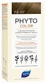 Фитосолба Фитоколор (Phytosolba Phyto Color) краска для волос оттенок 7,3 Золотой блонд, Фитосолба
